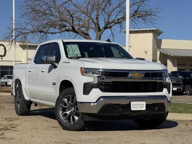 new 2025 Chevrolet Silverado 1500 car, priced at $55,505