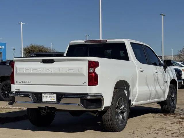 new 2025 Chevrolet Silverado 1500 car, priced at $55,505