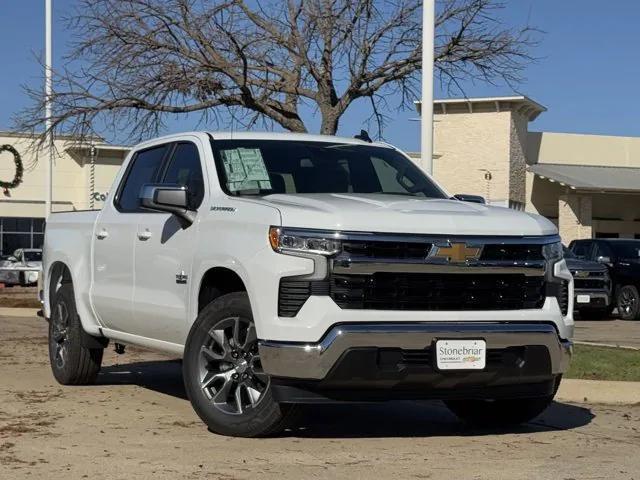 new 2025 Chevrolet Silverado 1500 car, priced at $55,505