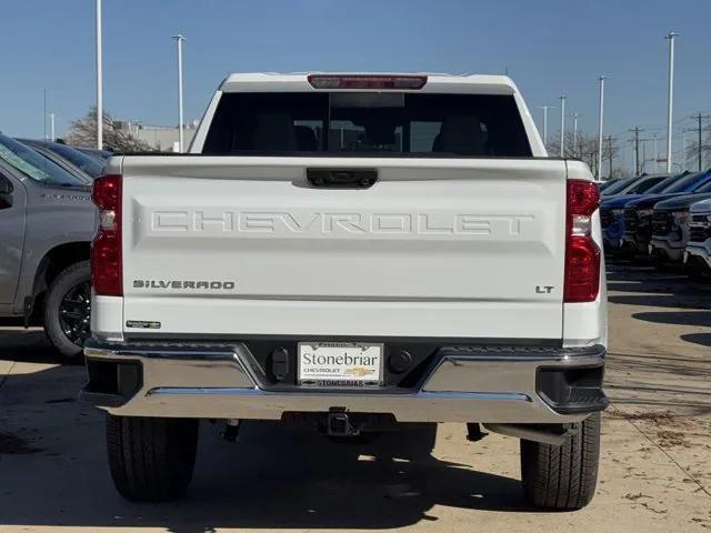 new 2025 Chevrolet Silverado 1500 car, priced at $55,505