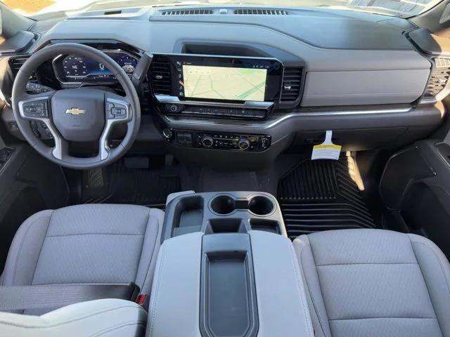 new 2025 Chevrolet Silverado 1500 car, priced at $55,505