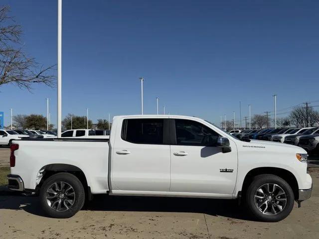 new 2025 Chevrolet Silverado 1500 car, priced at $55,505