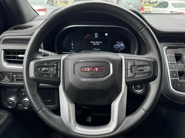 used 2023 GMC Yukon car, priced at $49,950
