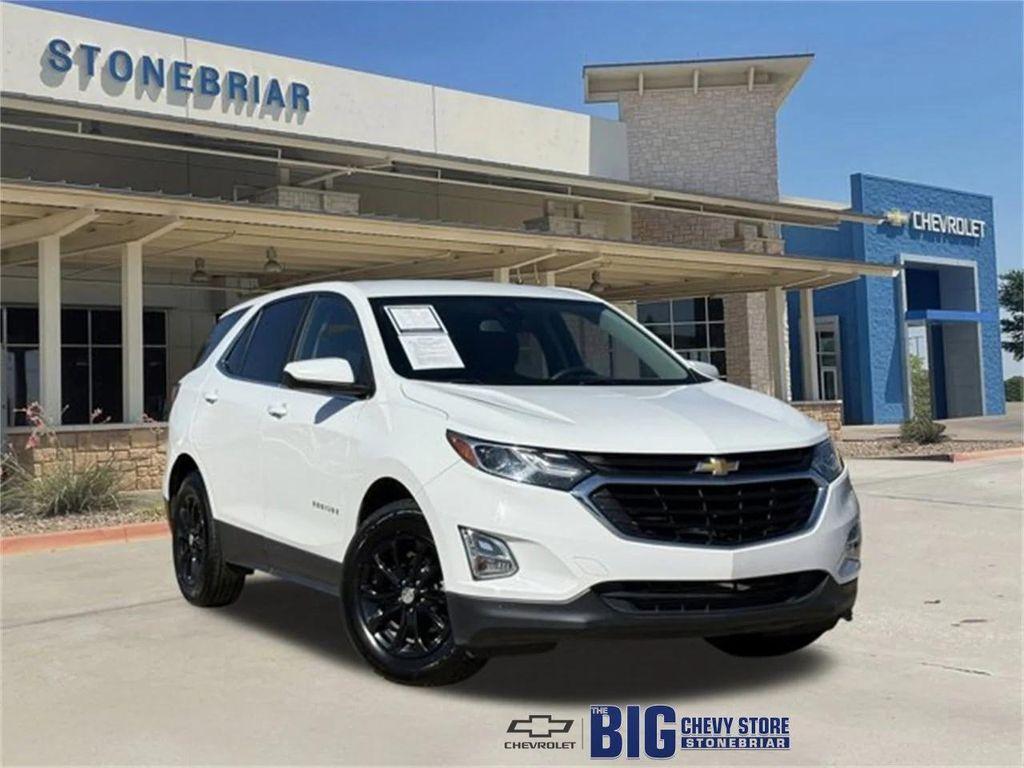 used 2021 Chevrolet Equinox car, priced at $14,950