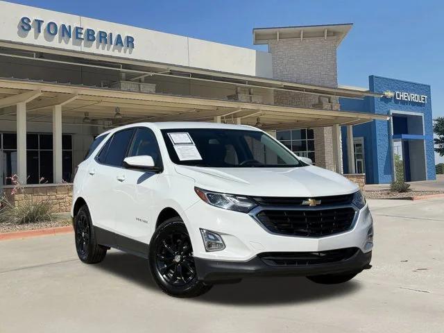 used 2021 Chevrolet Equinox car, priced at $14,500