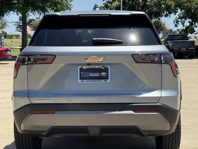 new 2026 Chevrolet Equinox car, priced at $29,640