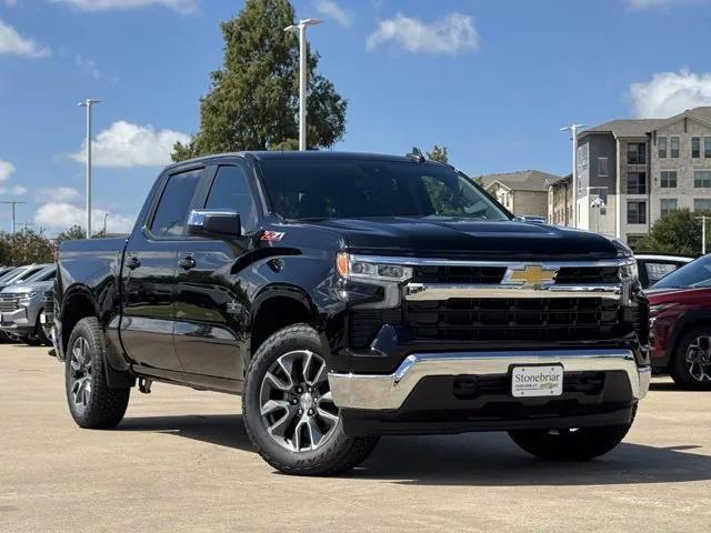 new 2025 Chevrolet Silverado 1500 car, priced at $52,285