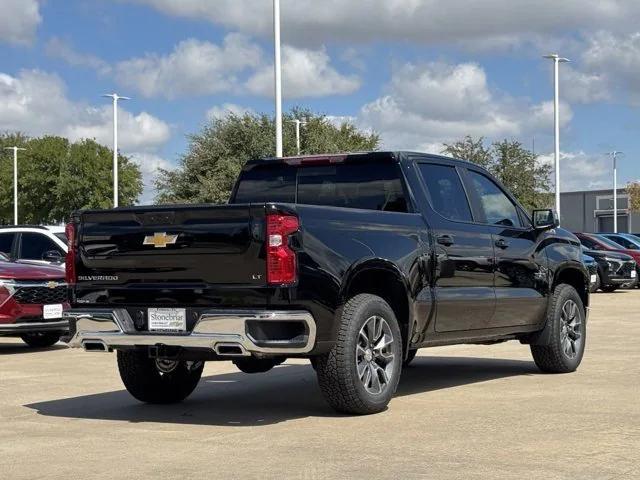 new 2025 Chevrolet Silverado 1500 car, priced at $52,285