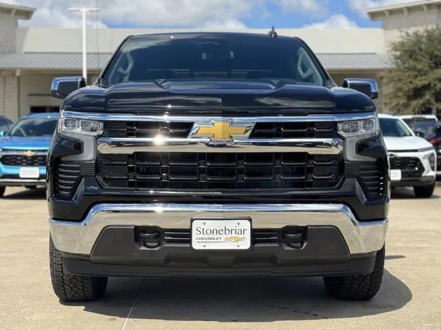 new 2025 Chevrolet Silverado 1500 car, priced at $52,285