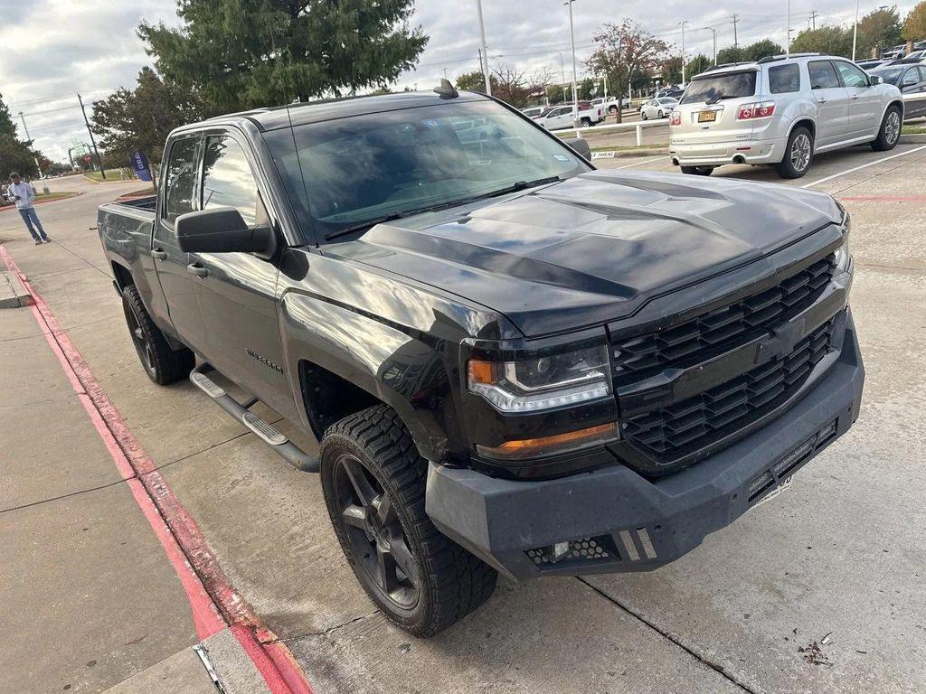used 2016 Chevrolet Silverado 1500 car, priced at $8,550