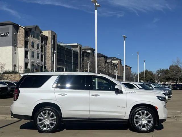 used 2022 Chevrolet Tahoe car, priced at $57,500