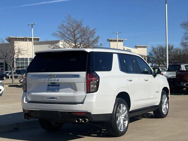 used 2022 Chevrolet Tahoe car, priced at $57,500