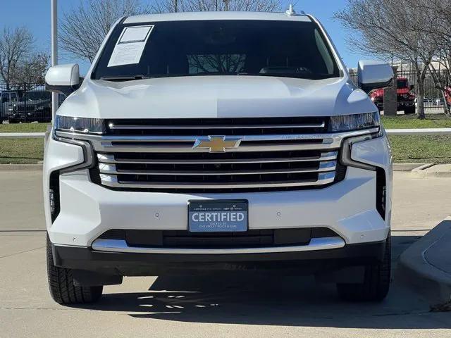 used 2022 Chevrolet Tahoe car, priced at $57,500