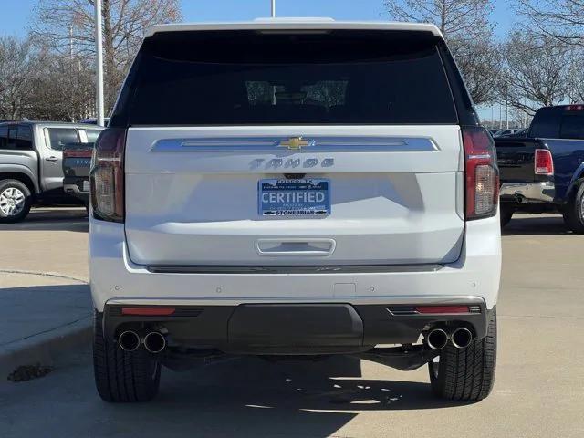 used 2022 Chevrolet Tahoe car, priced at $57,500