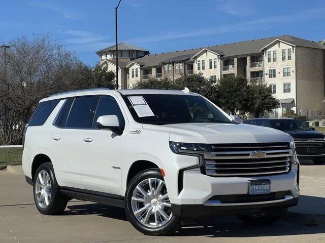 used 2022 Chevrolet Tahoe car, priced at $57,500