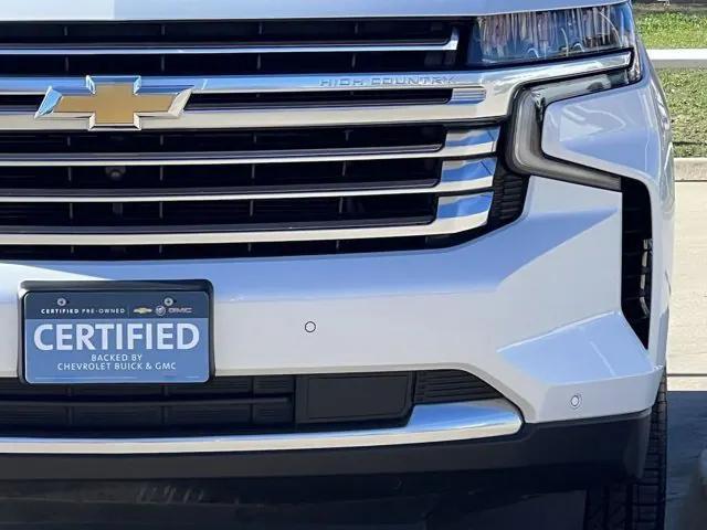 used 2022 Chevrolet Tahoe car, priced at $57,500