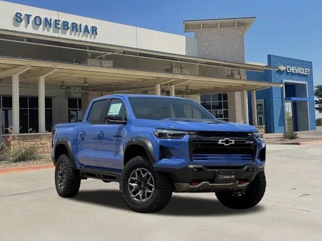 new 2026 Chevrolet Colorado car, priced at $48,320