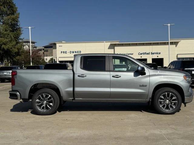 new 2025 Chevrolet Silverado 1500 car, priced at $47,355