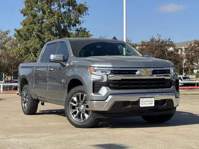 new 2025 Chevrolet Silverado 1500 car, priced at $47,355