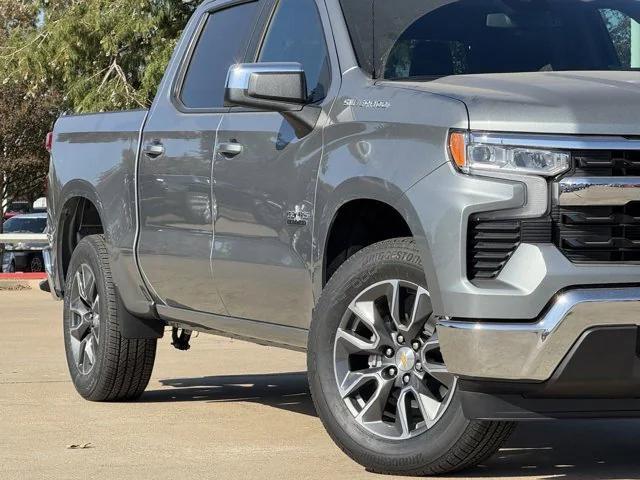 new 2025 Chevrolet Silverado 1500 car, priced at $47,355