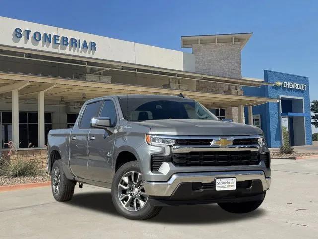 new 2025 Chevrolet Silverado 1500 car, priced at $47,355