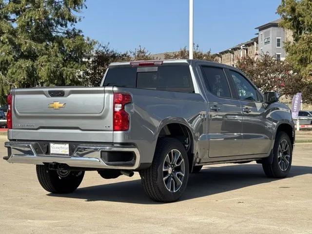 new 2025 Chevrolet Silverado 1500 car, priced at $47,355