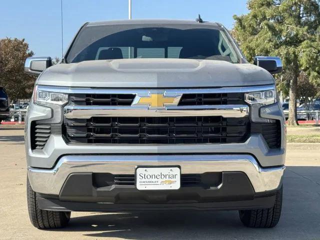 new 2025 Chevrolet Silverado 1500 car, priced at $47,355