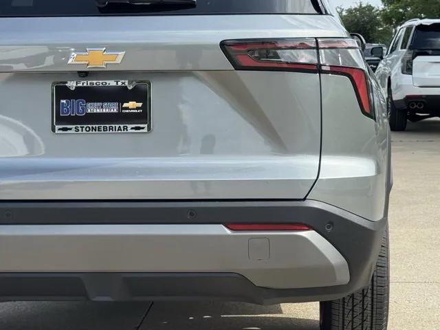 new 2026 Chevrolet Equinox car, priced at $29,095