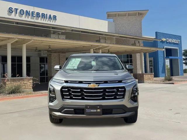 new 2026 Chevrolet Equinox car, priced at $29,095