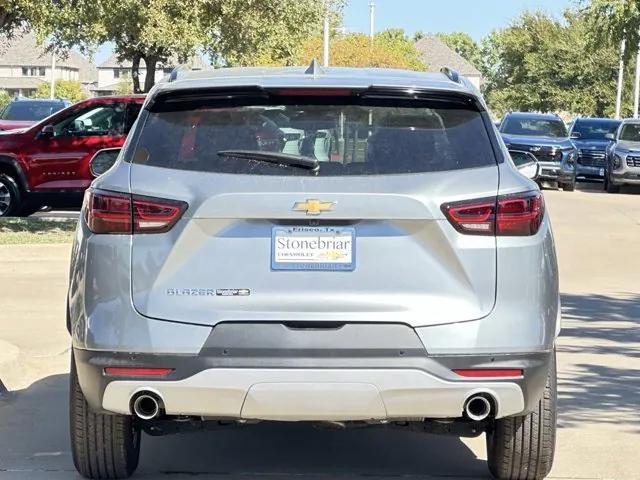 new 2025 Chevrolet Blazer car, priced at $33,110