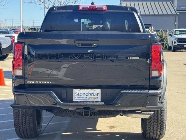 new 2025 Chevrolet Colorado car, priced at $45,770