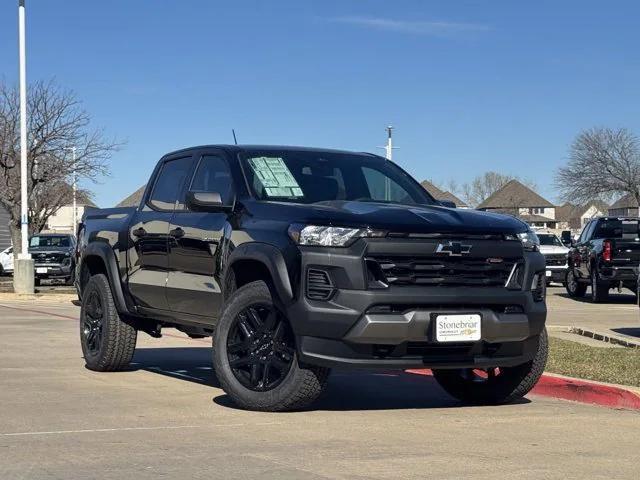 new 2025 Chevrolet Colorado car, priced at $45,770