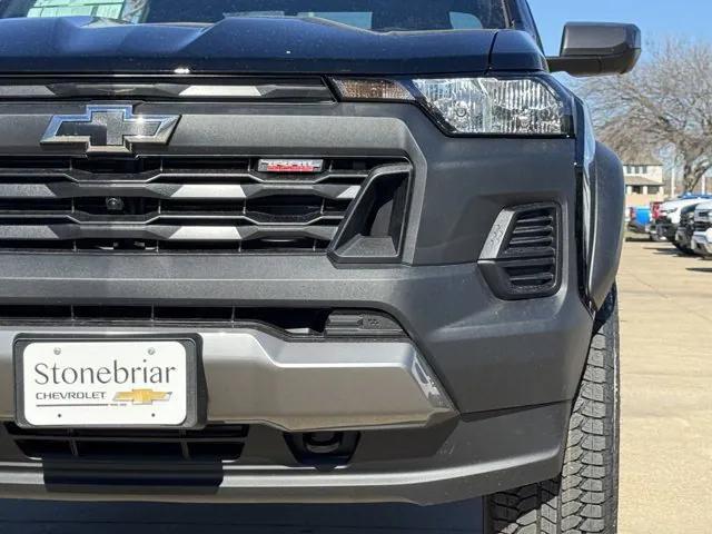 new 2025 Chevrolet Colorado car, priced at $45,770