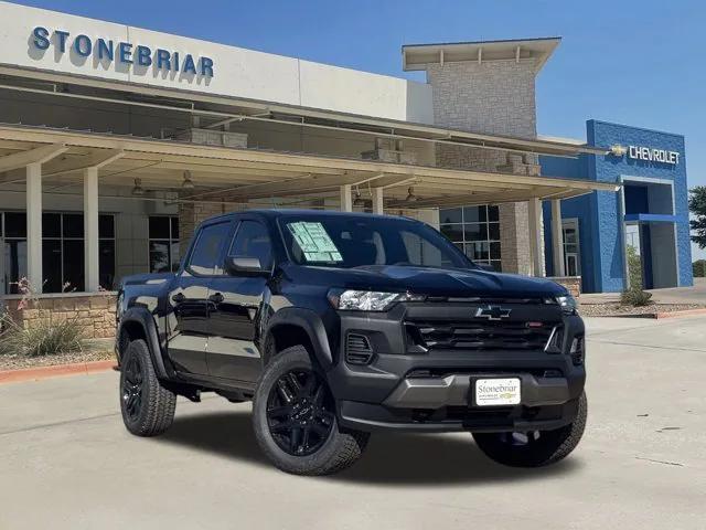 new 2025 Chevrolet Colorado car, priced at $43,546