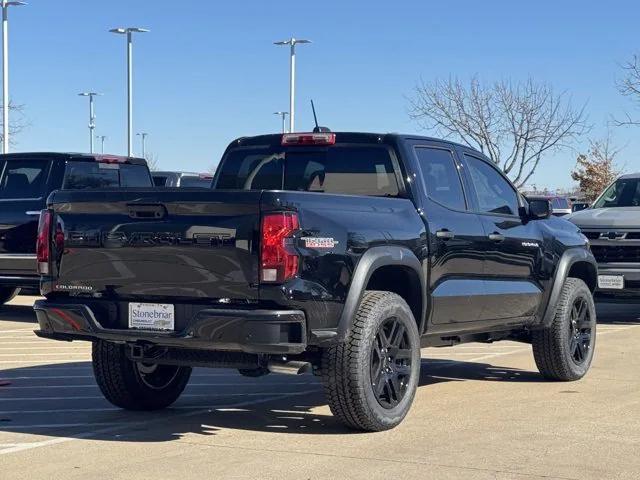 new 2025 Chevrolet Colorado car, priced at $45,770