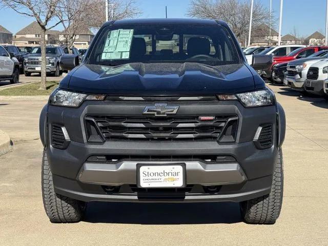 new 2025 Chevrolet Colorado car, priced at $45,770