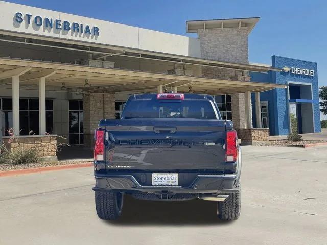 new 2025 Chevrolet Colorado car, priced at $43,546