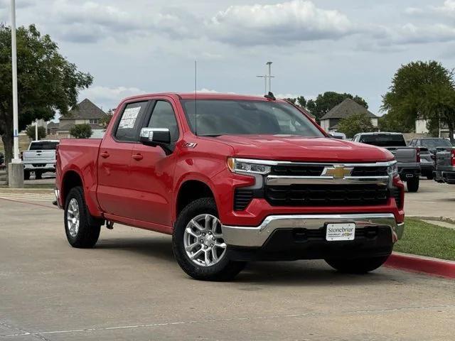 new 2024 Chevrolet Silverado 1500 car, priced at $46,955