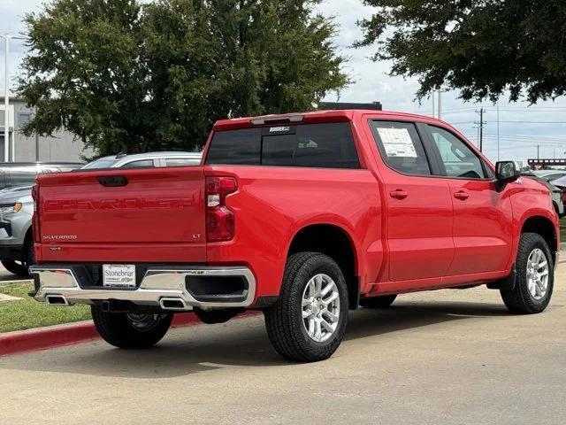 new 2024 Chevrolet Silverado 1500 car, priced at $46,955