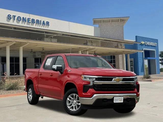 new 2024 Chevrolet Silverado 1500 car, priced at $46,955