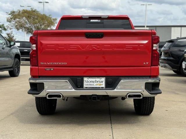 new 2024 Chevrolet Silverado 1500 car, priced at $46,955