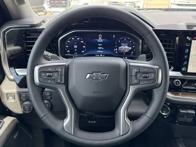 new 2025 Chevrolet Silverado 1500 car, priced at $55,010