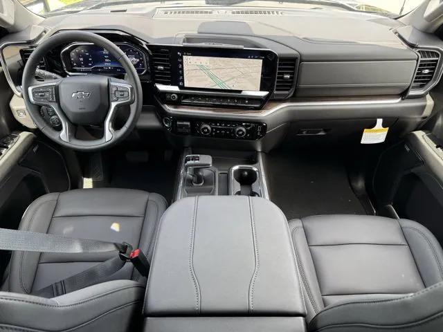 new 2025 Chevrolet Silverado 1500 car, priced at $55,010