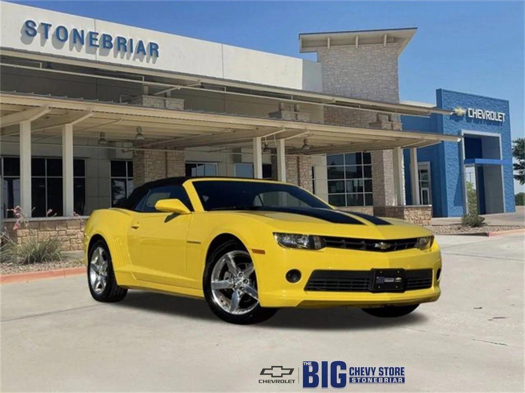 used 2015 Chevrolet Camaro car, priced at $11,750
