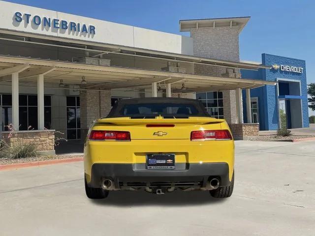 used 2015 Chevrolet Camaro car, priced at $11,750