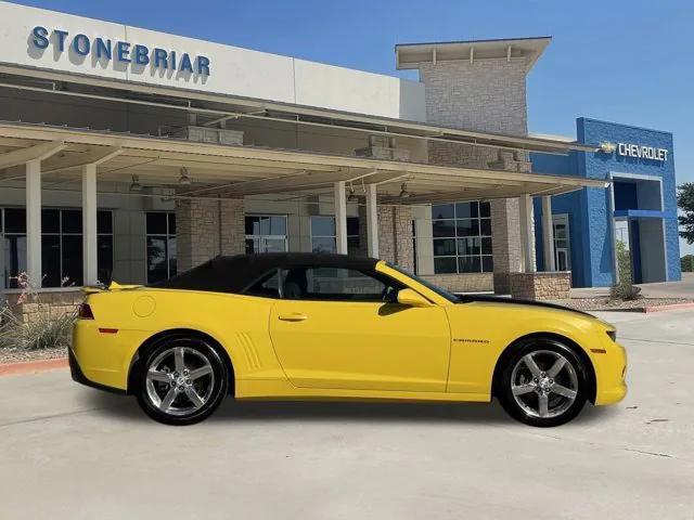 used 2015 Chevrolet Camaro car, priced at $11,750