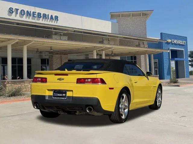 used 2015 Chevrolet Camaro car, priced at $11,750