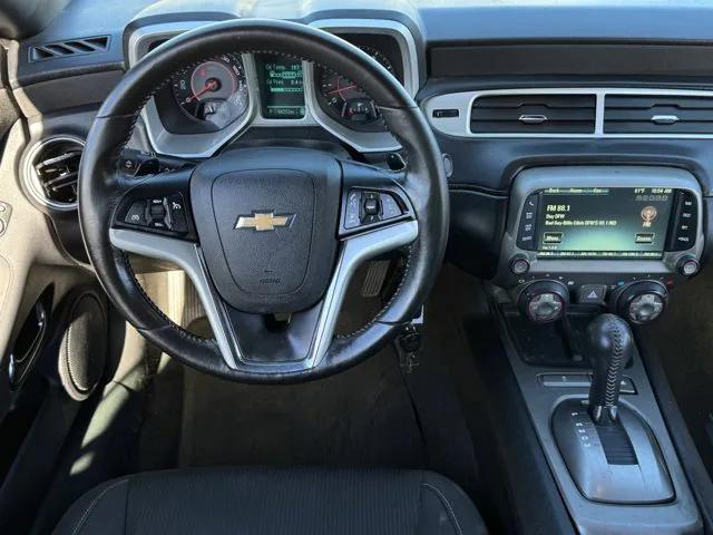 used 2015 Chevrolet Camaro car, priced at $11,750