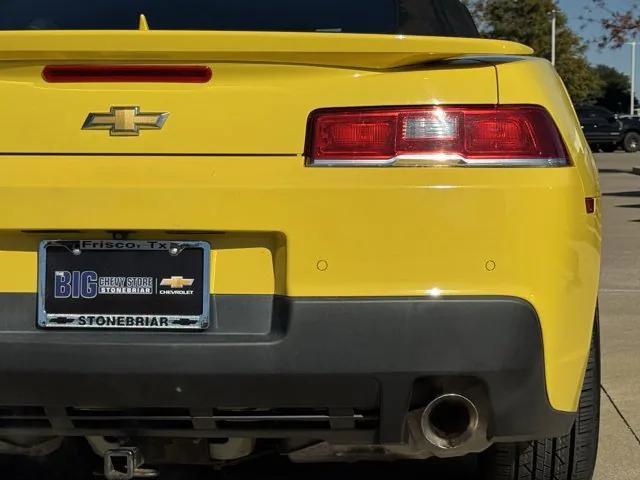 used 2015 Chevrolet Camaro car, priced at $11,750