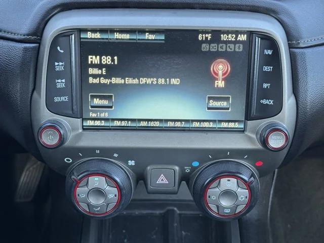 used 2015 Chevrolet Camaro car, priced at $11,750